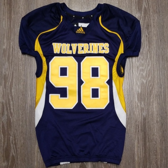 adidas Other - adidas Wolverines football Jersey #98 NWOT